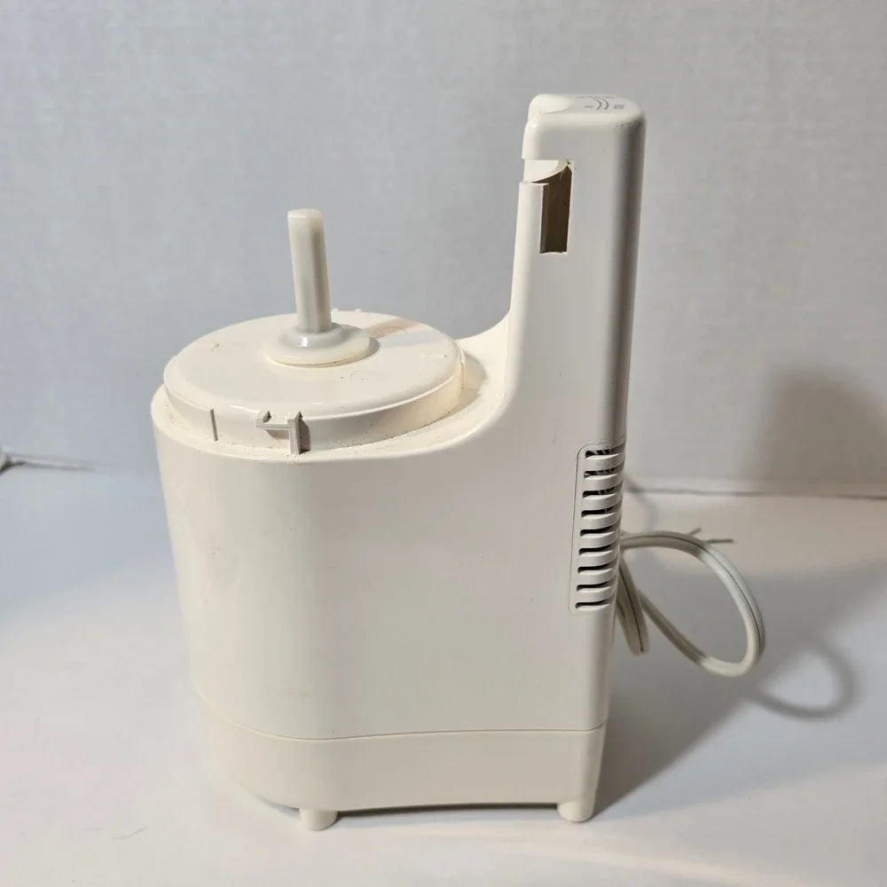Sunbeam Oskar 14081 Food Processor Chopper W/ Attachments LOT- Made In France